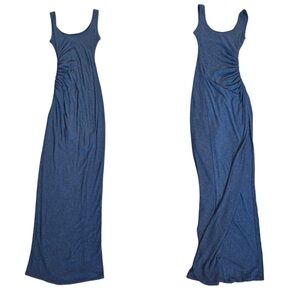 Elizabeth and James Blue Maxi Dress